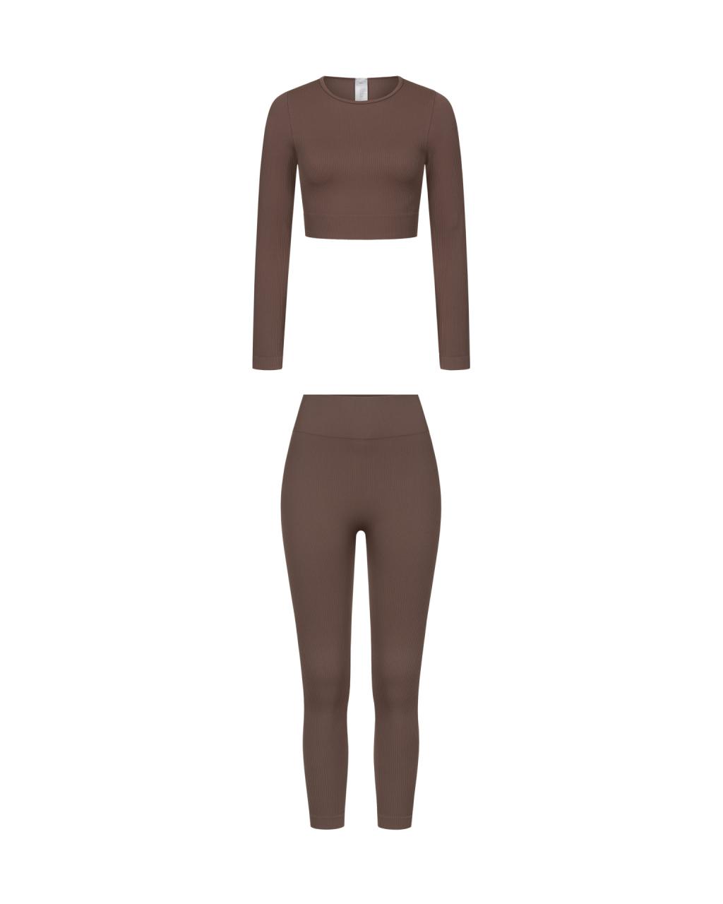 Комплект Coffee Long Sleeve