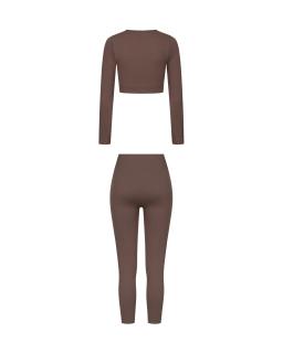 Комплект Coffee Long Sleeve