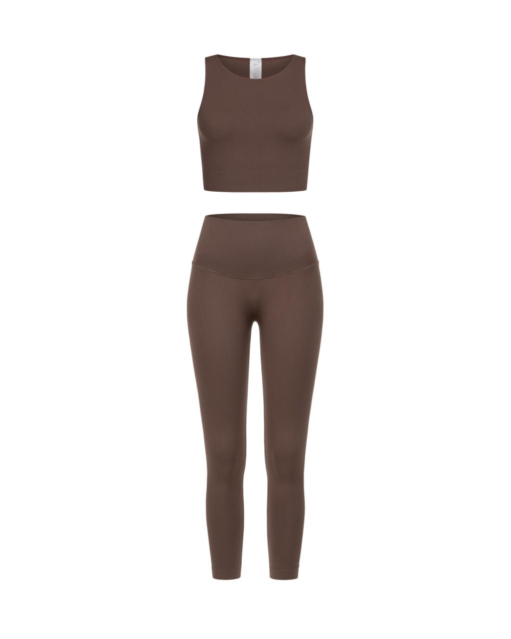 Комплект Coffee Crop Top