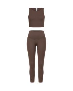 Комплект Coffee Crop Top