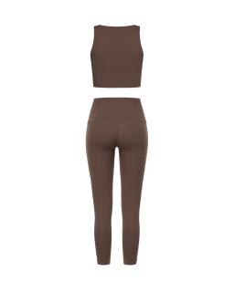 Комплект Coffee Crop Top