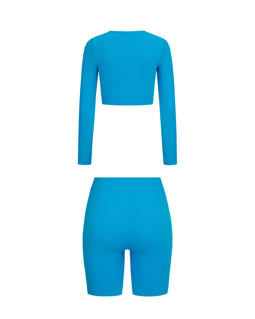 Комплект Crystal Azure  Shorts Long Sleeve