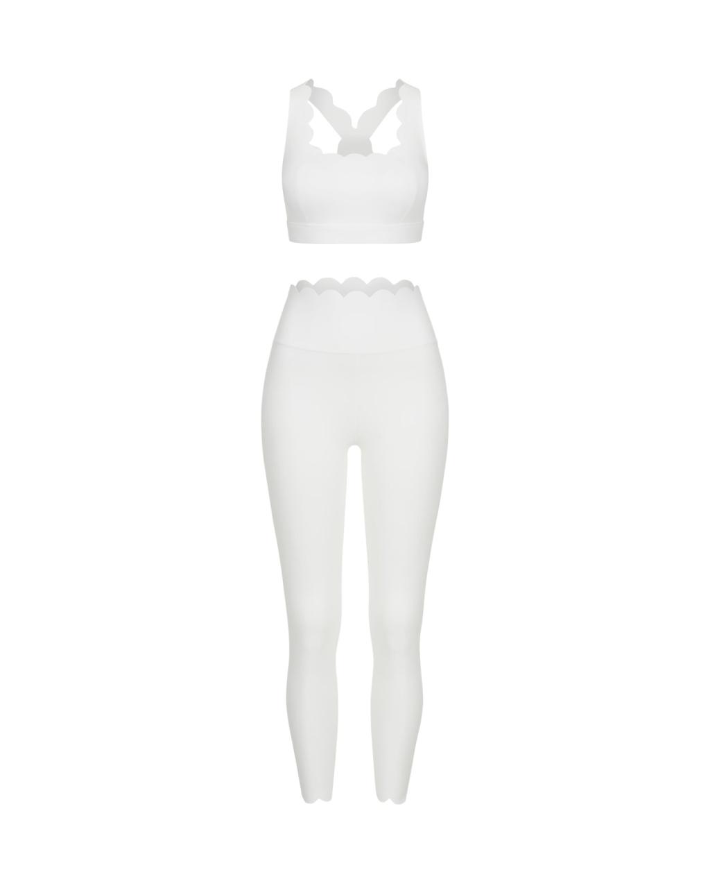 Комплект Wave Cross Back White