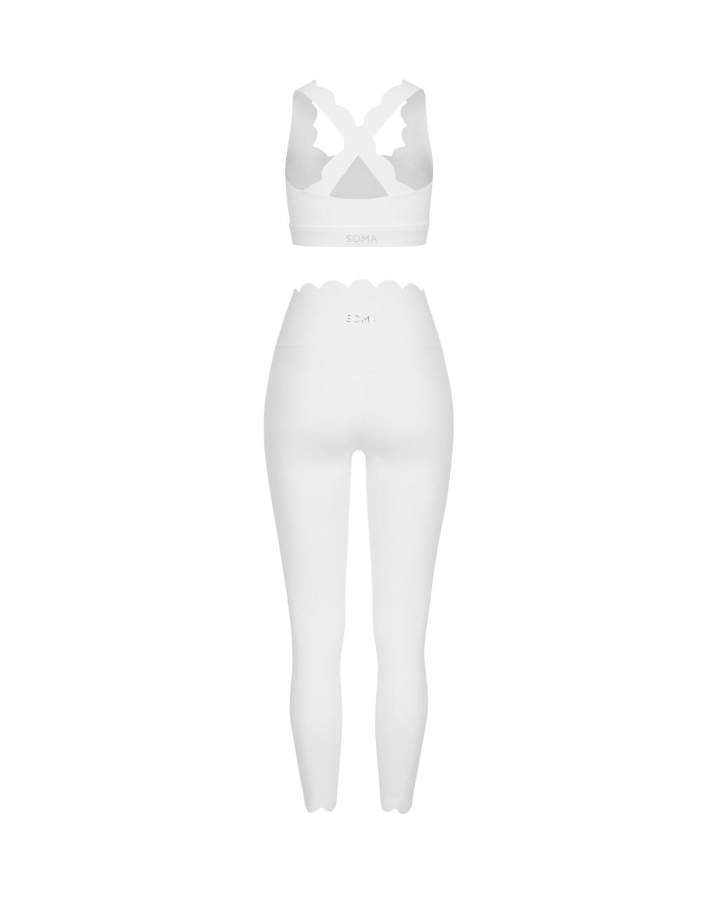 Комплект Wave Cross Back White