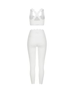 Комплект Wave Cross Back White