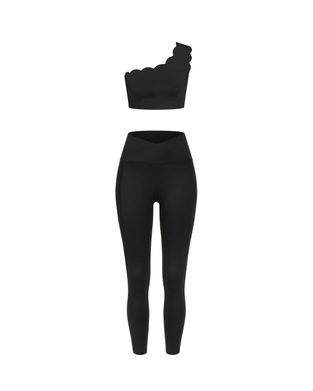 Комплект Dynamic One Shoulder Black