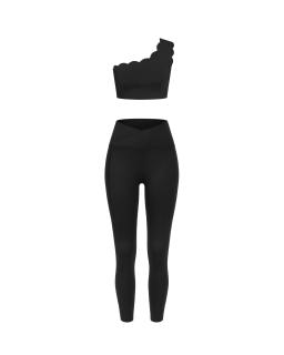 Комплект Dynamic One Shoulder Black