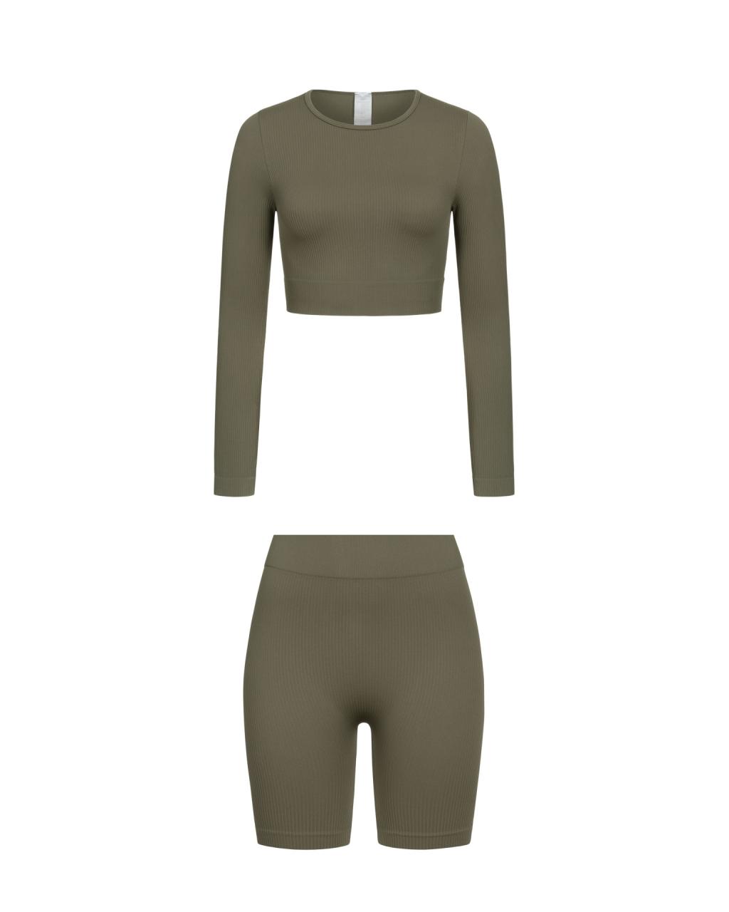 Set Iguana Shorts Long Sleeve