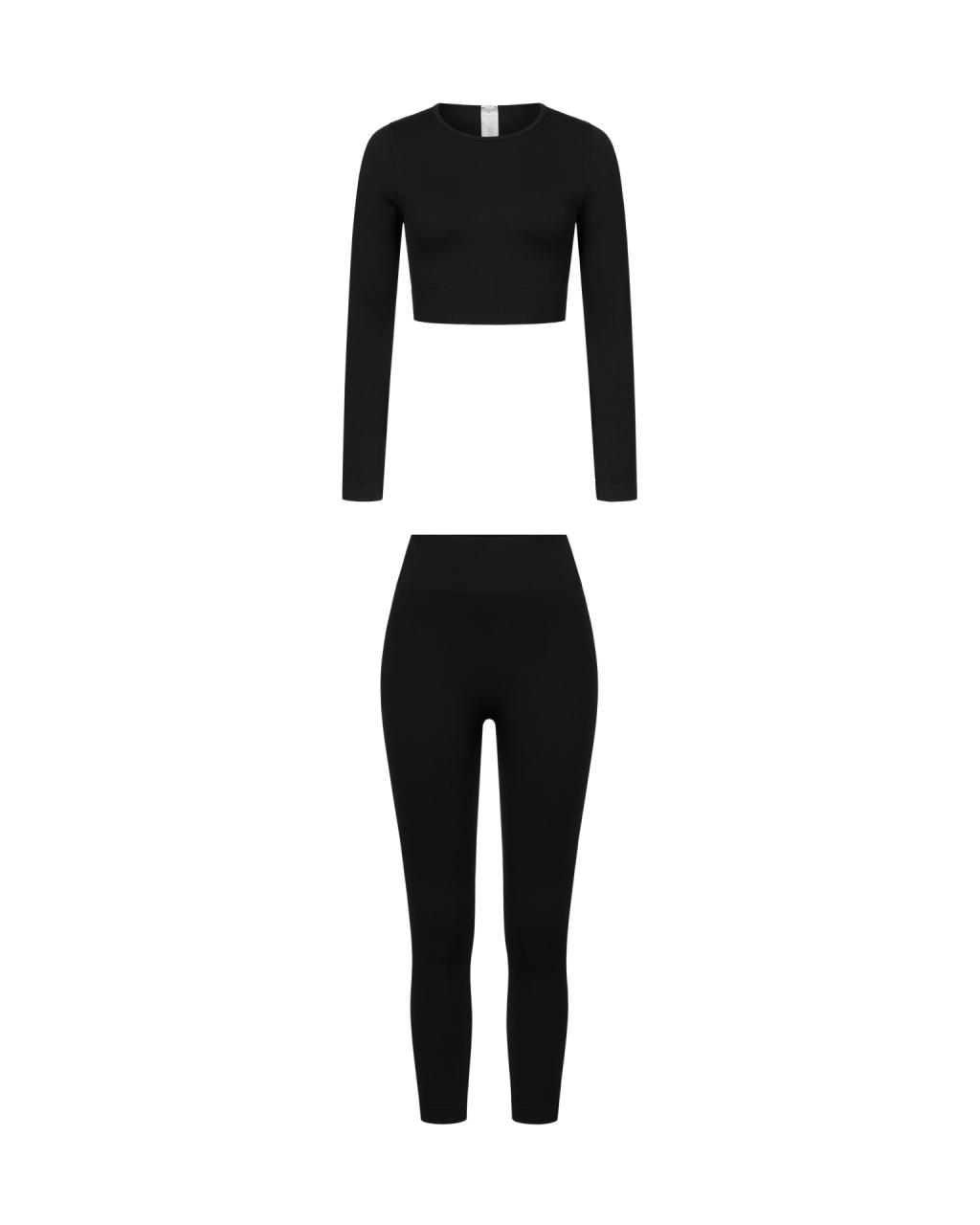 Комплект Black Long Sleeve