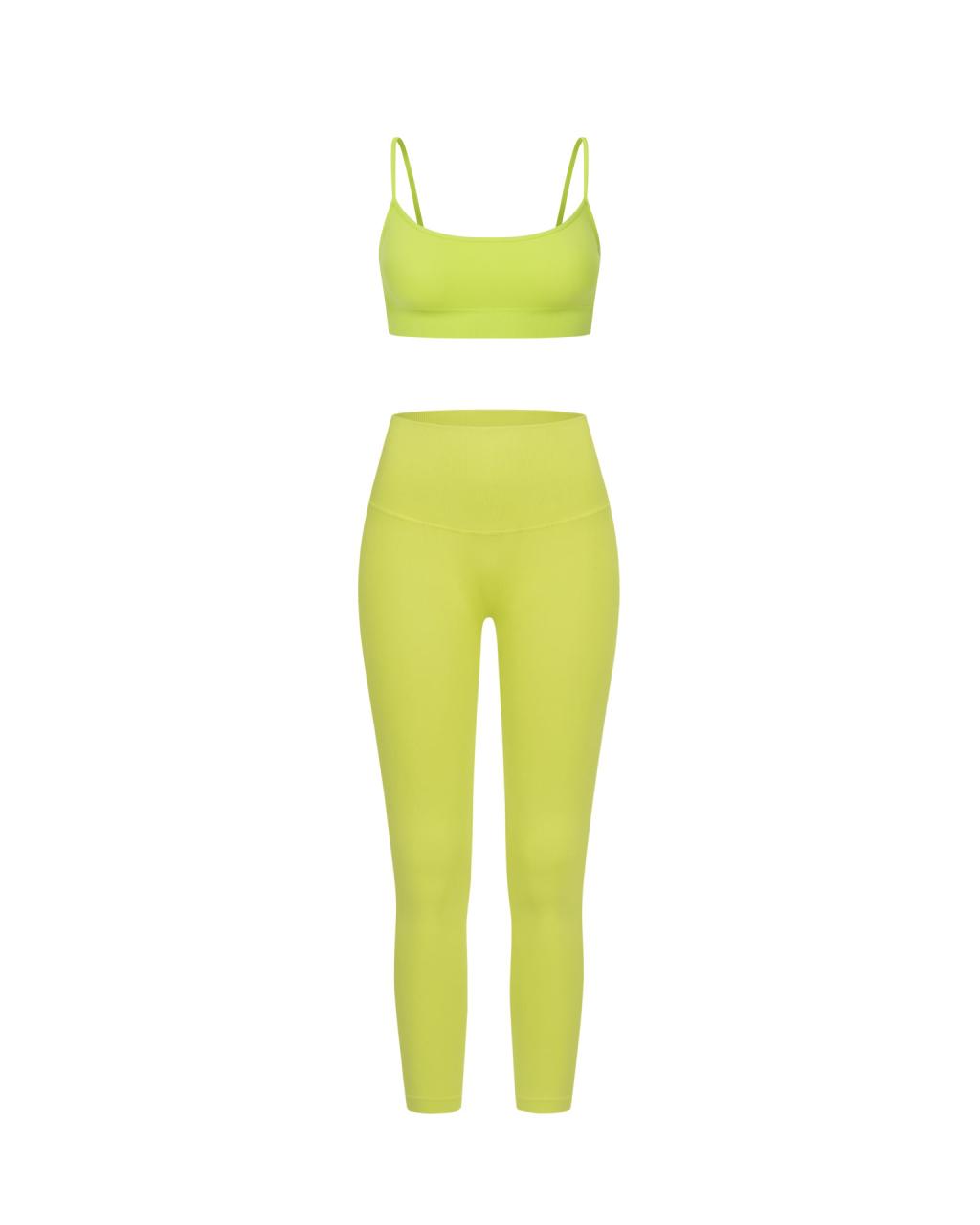 Set Citrus Green Top Minimal