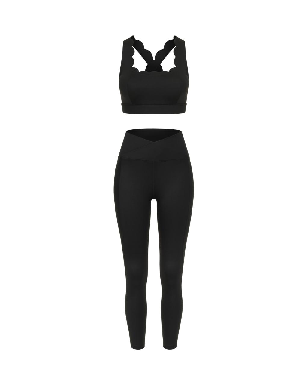 Комплект Dynamic Cross Back Black