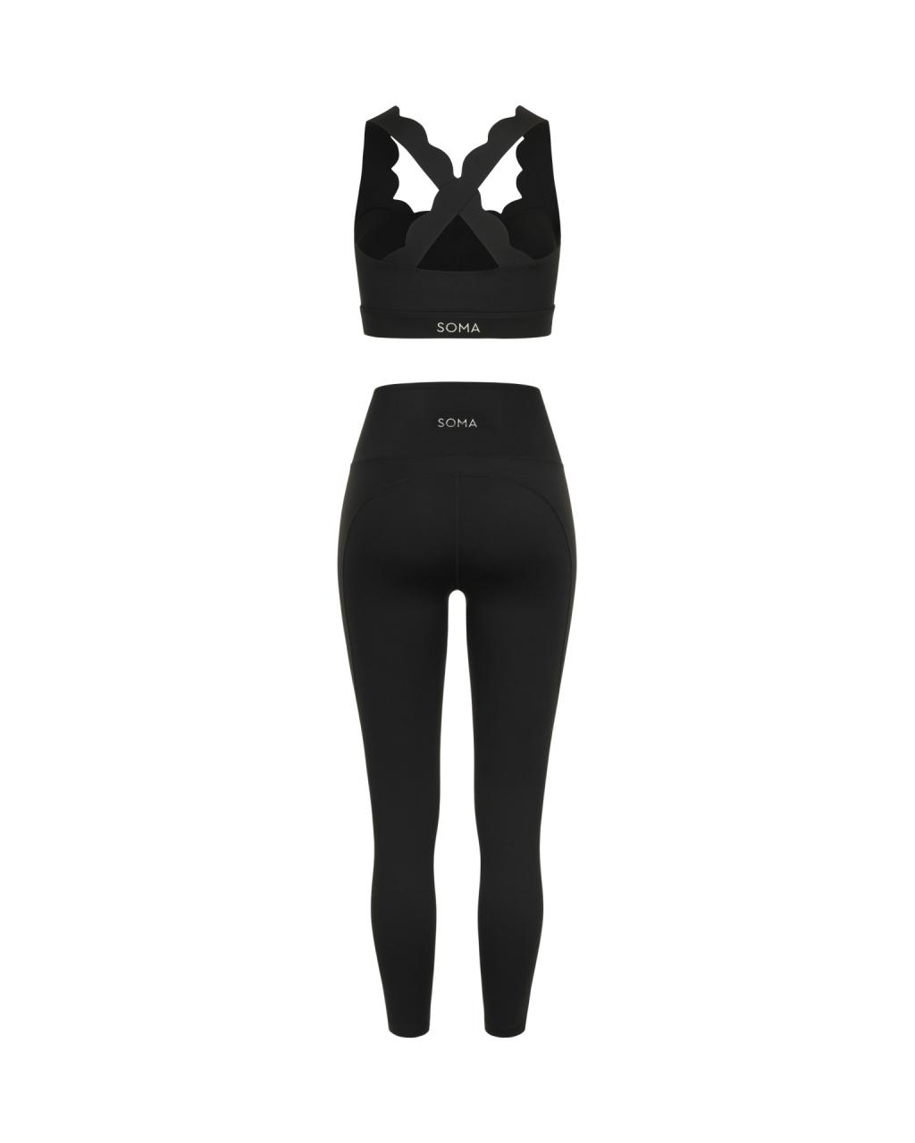 Комплект Dynamic Cross Back Black