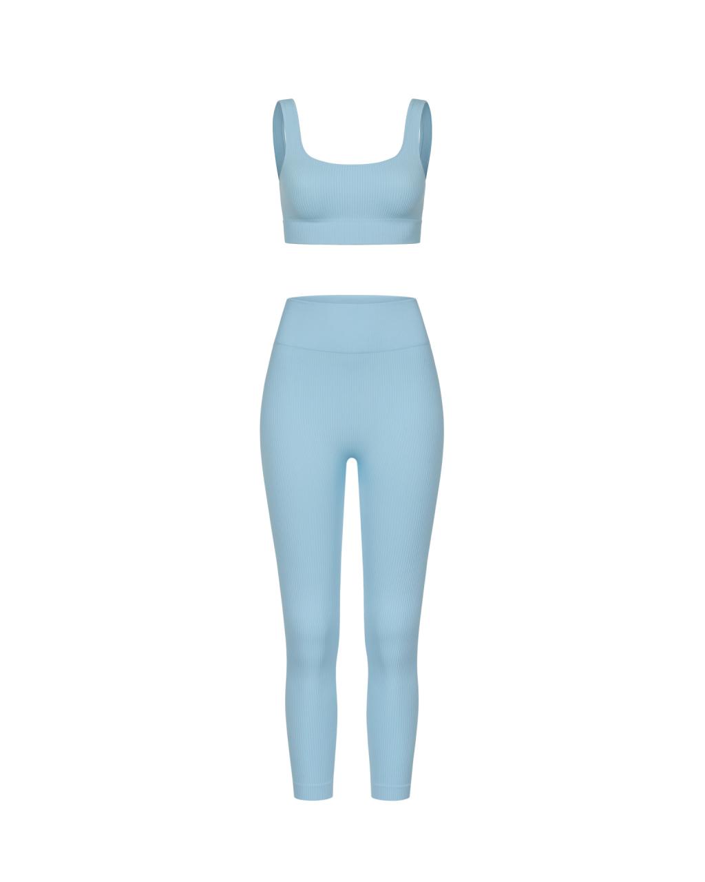 Комплект Crystal Blue Top Ribbed