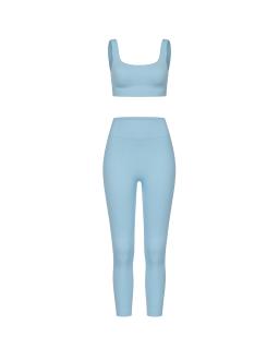 Комплект Crystal Blue Top Ribbed