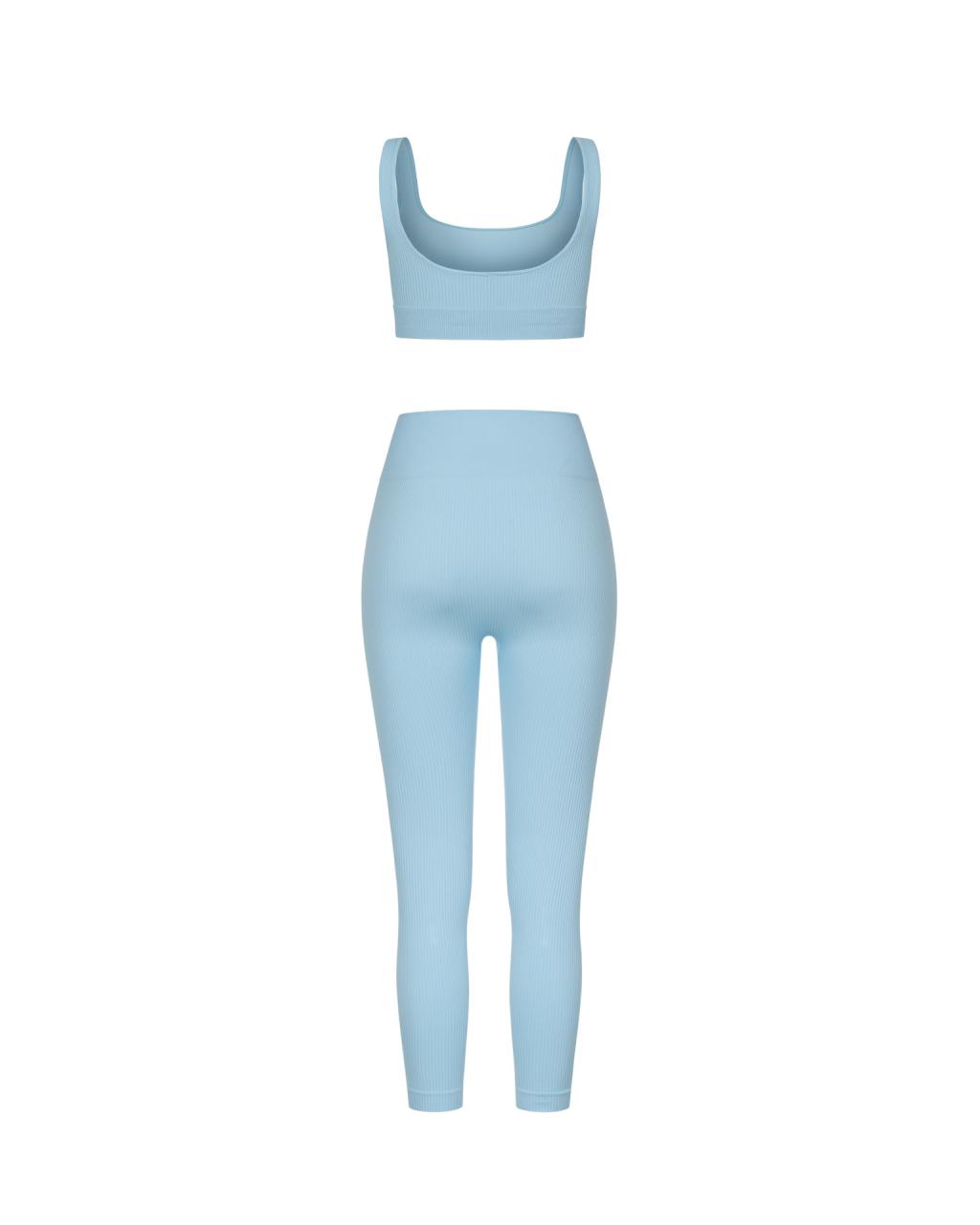 Комплект Crystal Blue Top Ribbed
