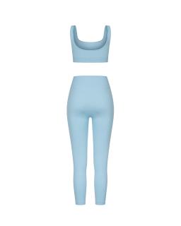 Комплект Crystal Blue Top Ribbed