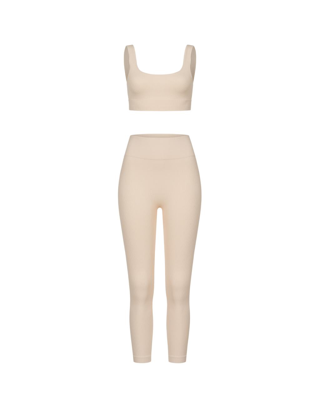 Комплект Cream Top Ribbed