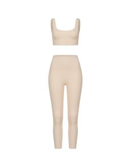 Комплект Cream Top Ribbed