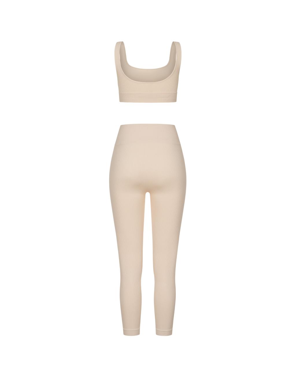 Комплект Cream Top Ribbed