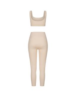 Комплект Cream Top Ribbed