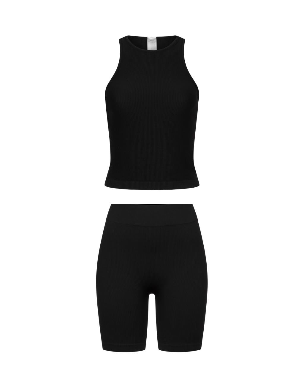 Комплект Black Shorts Top Tank