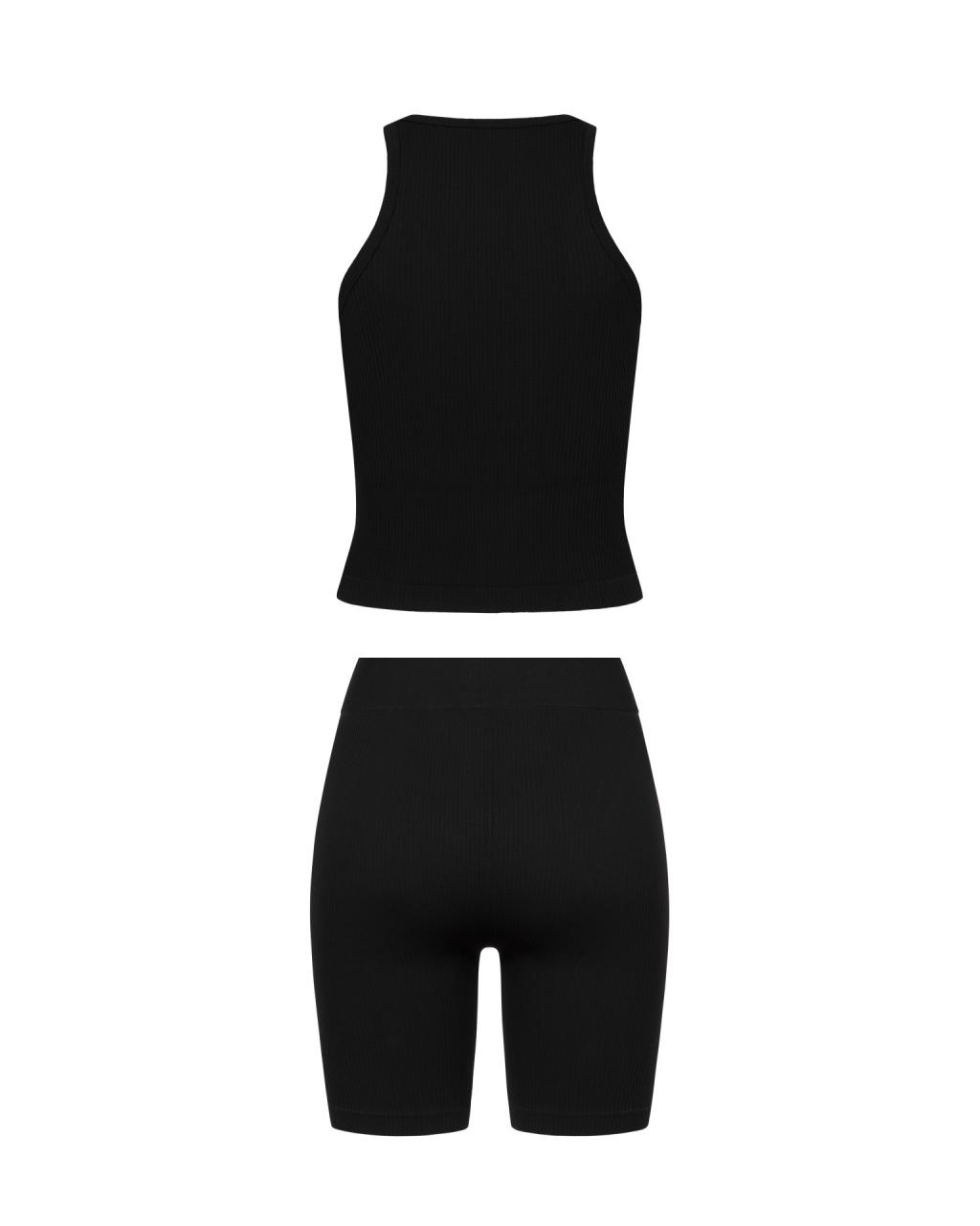 Комплект Black Shorts Top Tank