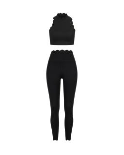 Комплект Wave Open Back Black