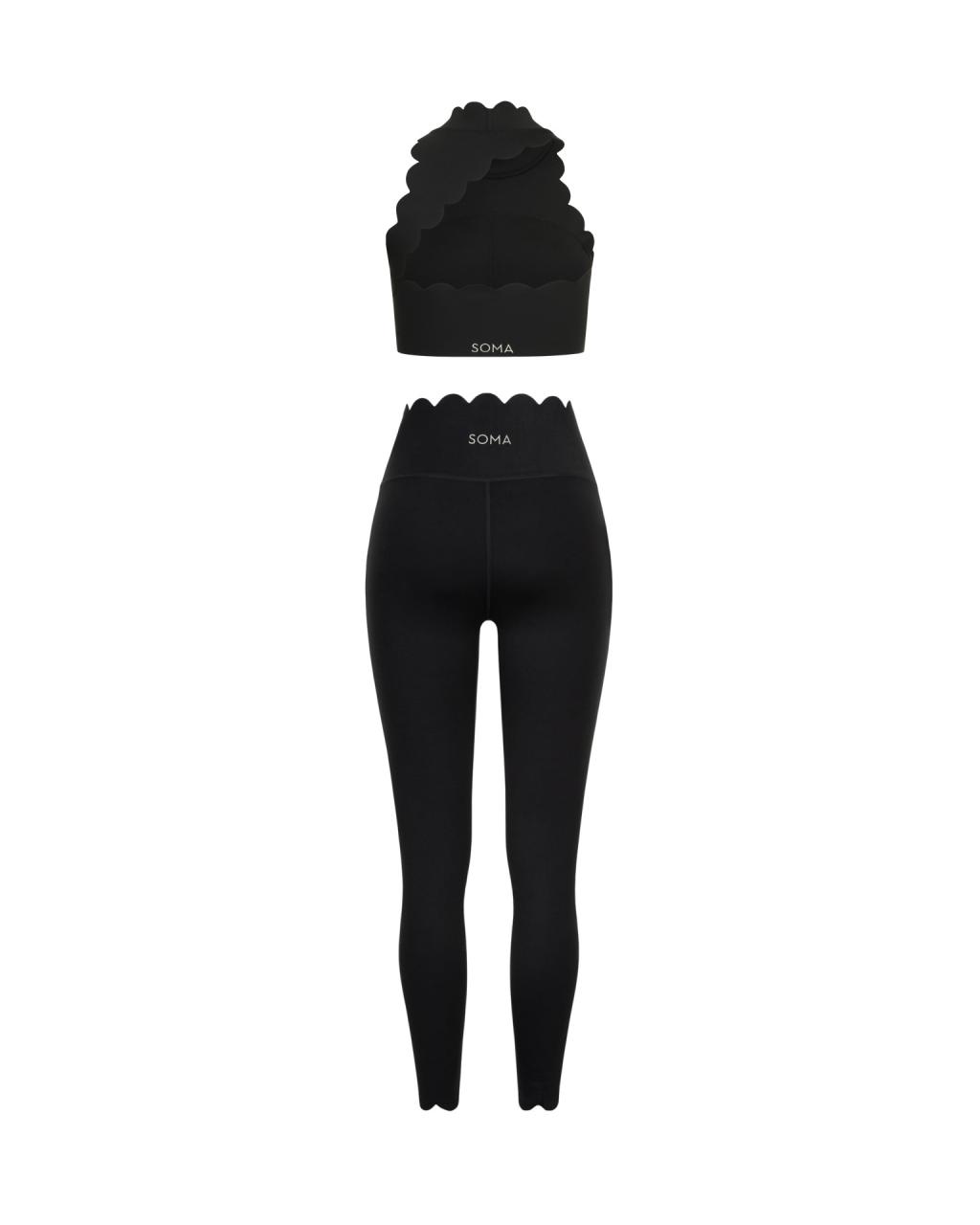Комплект Wave Open Back Black