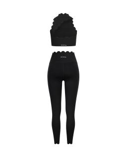 Комплект Wave Open Back Black