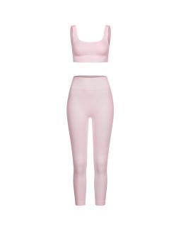 Комплект Misty Rose Top Ribbed