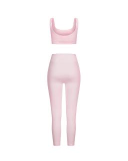 Комплект Misty Rose Top Ribbed