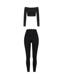 Комплект Wave Long Sleeve Black