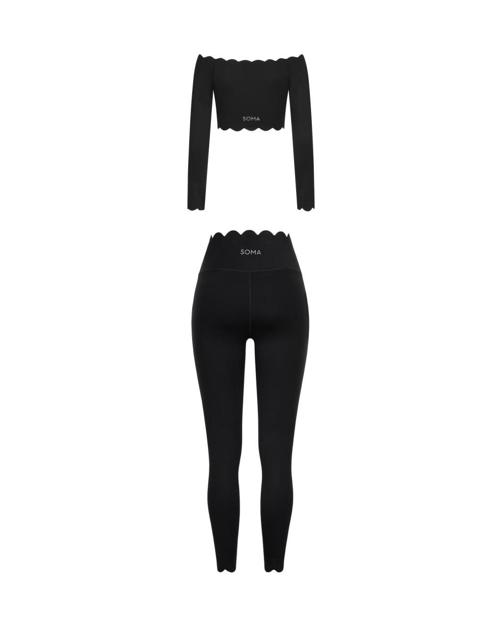 Комплект Wave Long Sleeve Black