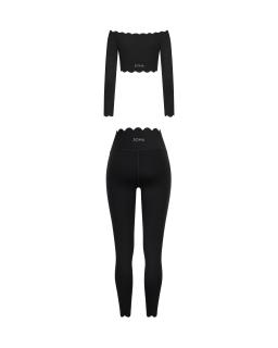 Комплект Wave Long Sleeve Black
