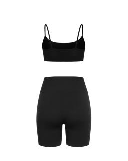 Комплект Black Short Shorts Top Minimal