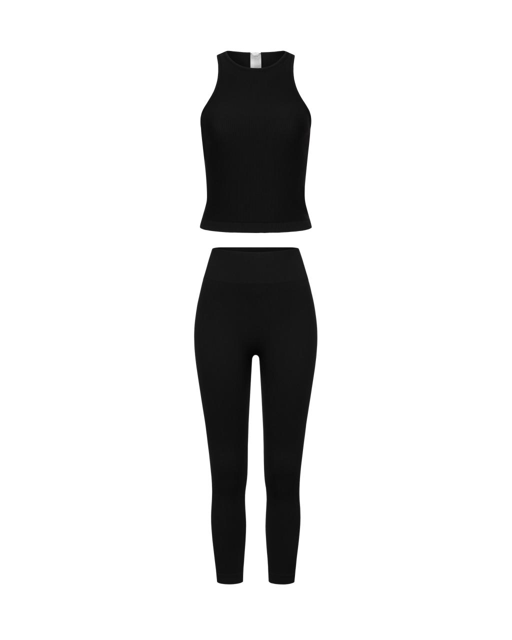 Set Black Top Tank