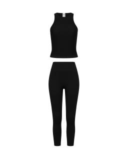 Set Black Top Tank