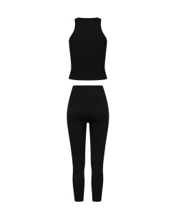 Set Black Top Tank
