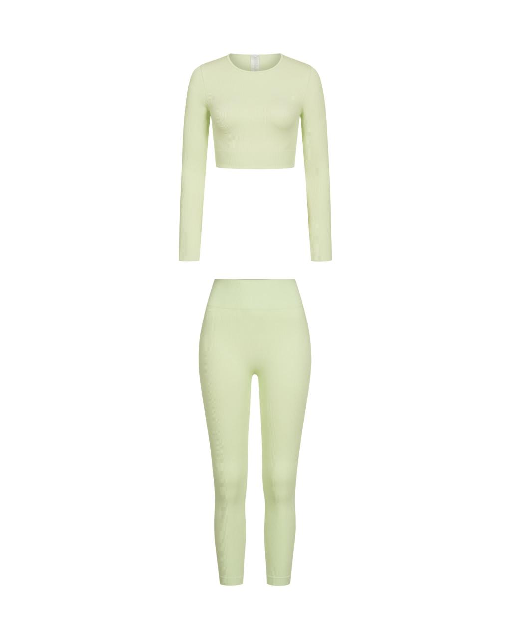 Set Mint Long Sleeve